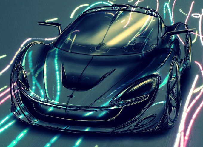 McLaren P12, l’erede della F1 potrebbe ruggire a quasi 1000 CV