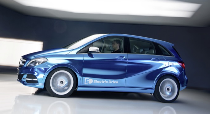 Mercedes Classe B Electric Drive, la nuova vita elettrica della Stella