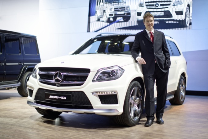 Mercedes GL 63 AMG, prima mondiale al Salone di Mosca 2012