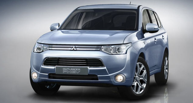 Mitsubishi Outlander PHEV, nuove informazioni