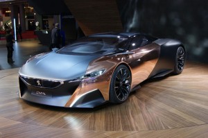Peugeot Onyx Concept: prototipo di supersportiva a Parigi