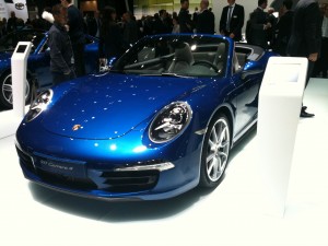 Porsche 911 Carrera 4S: foto LIVE dal Salone di Parigi