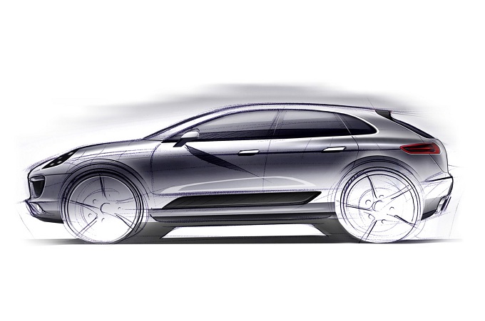 Porsche alza il ritmo produttivo del SUV Macan