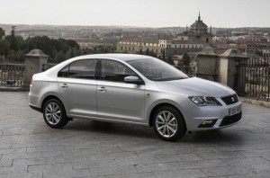 Seat Toledo 2013, debutto ufficiale a Parigi