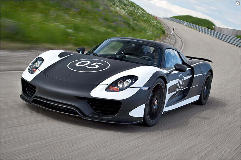 Porsche 918 Spyder: nuove informazioni tecniche