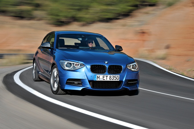 Nuova BMW Serie 1 tre porte, il piacere della guida sportiva