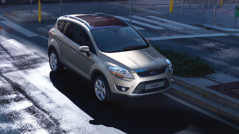 Ford Kuga City: nuovo allestimento per la città