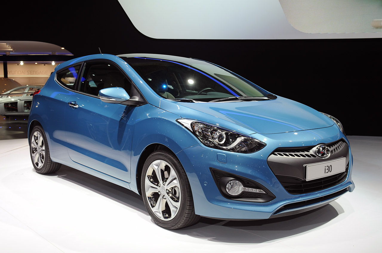Hyundai i30 3 porte - Salone di Parigi 2012