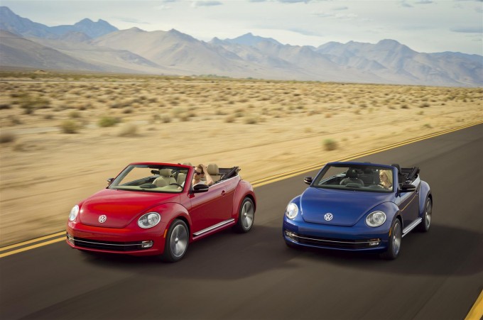 Maggiolino Cabriolet, debutto al Salone di Los Angeles