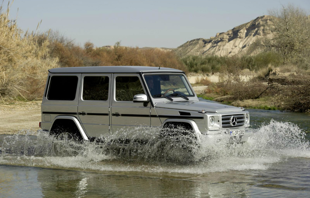 Mercedes GLG: un nuovo ed innovativo fuoristrada