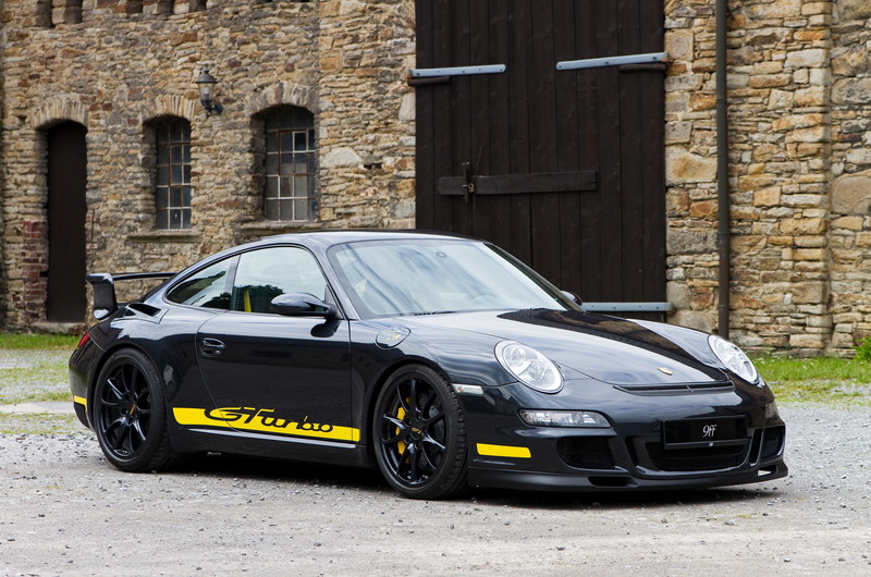 Porsche GTurbo 9FF: nuovo potenziamento tecnico