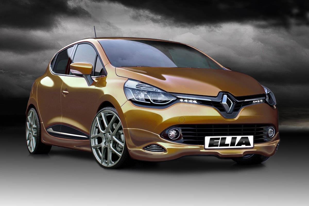 Renault Clio 4 by Elia AG: un tuning per la nuova vettura