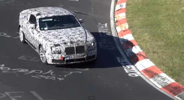 Rolls-Royce Ghost Coupé, video spia dal ‘Ring