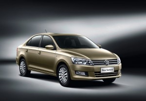 Volkswagen Santana 2013: un aspetto più moderno