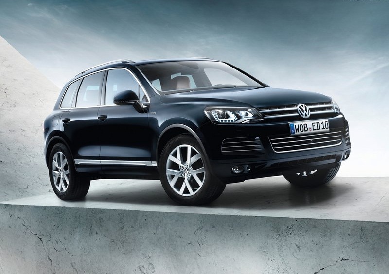Volkswagen Touareg X: un’edizione speciale