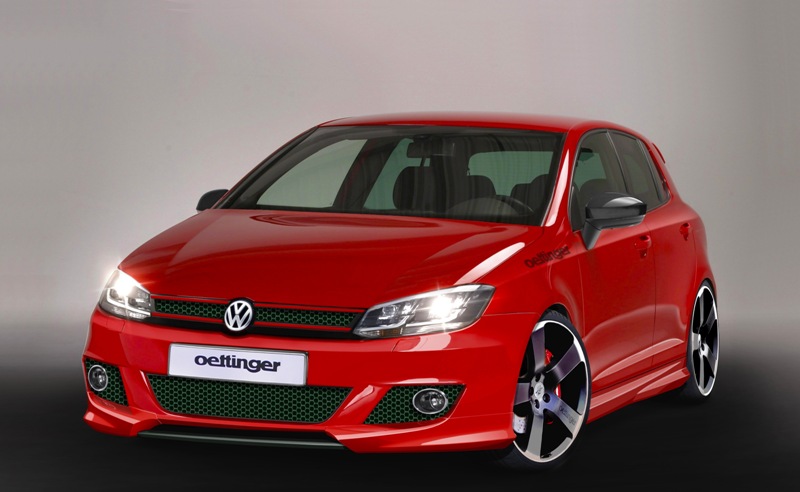 Volkswagen Golf VII by Oettinger: un nuovo gioiellino tuning