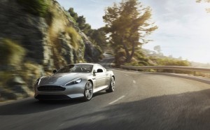 Aston Martin DB9 MY13, auto sportiva made in British