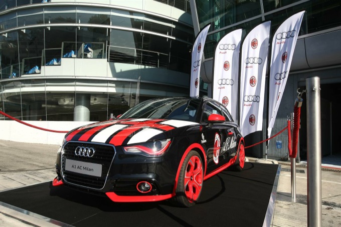 Audi Day 2012, a Monza con i campioni del Milan