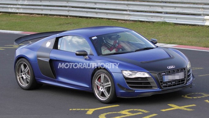 Audi R8 GT, è questa la nuova generazione?