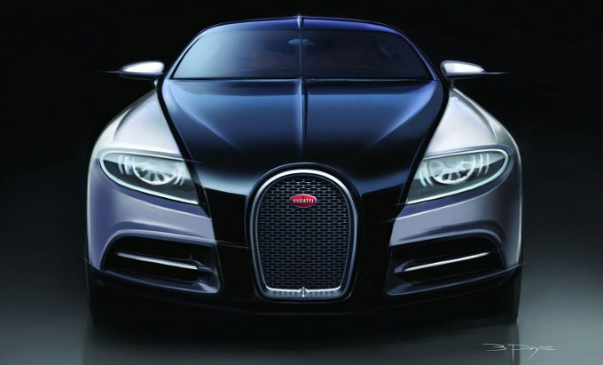 Bugatti Galibier, rimandato il progetto…di nuovo