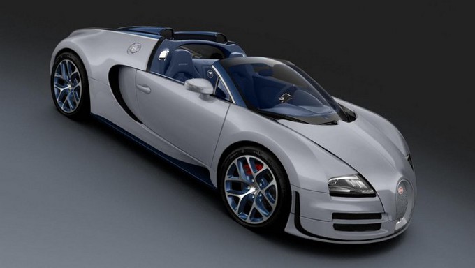 Bugatti Veyron Grand Sport Vitesse Rafale, prime informazioni e foto ufficiali