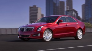 Cadillac ATS al Salone di Parigi