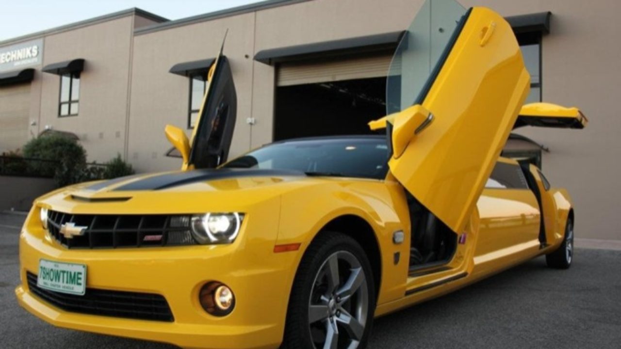 Chevrolet Camaro Bumblebee Il Modo Giusto Di Fare Una Limousine