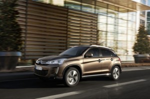 Citroen C4 Aircross a spasso nel Parco del Monte Cucco