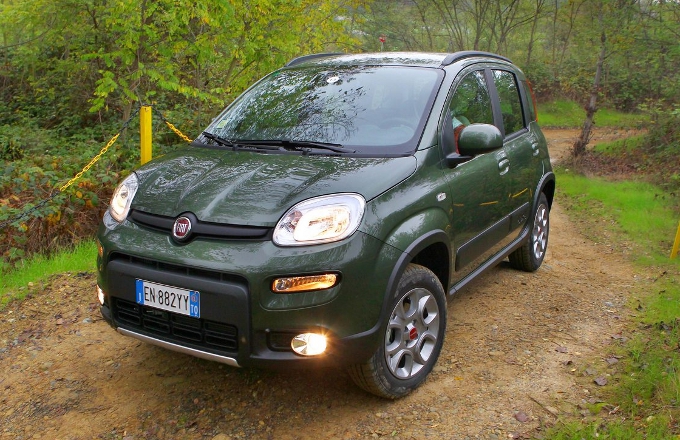 FIAT Panda 4×4, Trekking e Natural Power: impressioni di guida