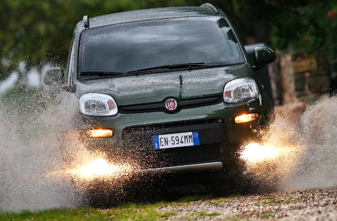 La FIAT Panda cala il tris