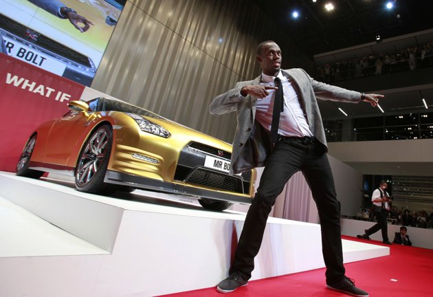 Nissan GT-R Usain Bolt Edition: sarà venduta su eBay