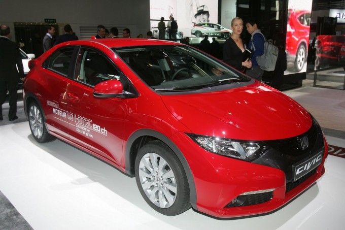 Honda Civic Diesel - Salone di Parigi 2012