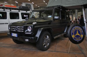 Mercedes Classe G 2012, anteprima nazionale e immagini LIVE dal 4x4Fest di Carrara