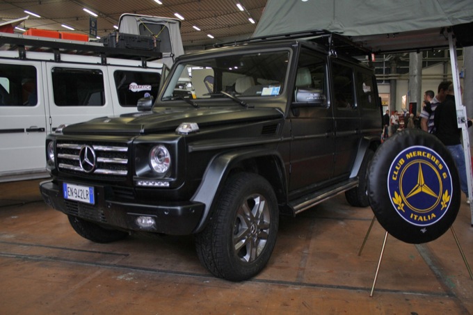 Mercedes Classe G 2012, anteprima nazionale e immagini LIVE dal 4x4Fest di Carrara