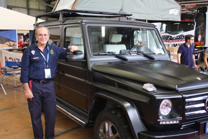 Buon compleanno, Mercedes Classe G