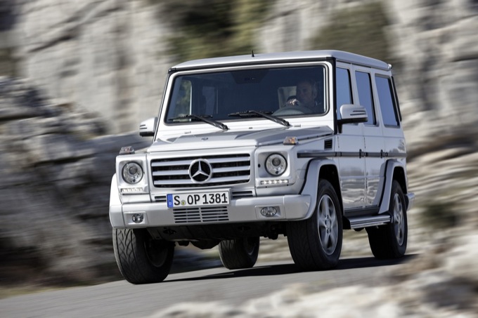 4X4Fest: nuova Mercedes Classe G al debutto nazionale a Carrara