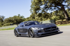 Nuova Mercedes SLS AMG GT3 “45° anniversario”