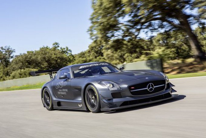 Mercedes SLS AMG Black Series, avrà una potenza di 630 cavalli