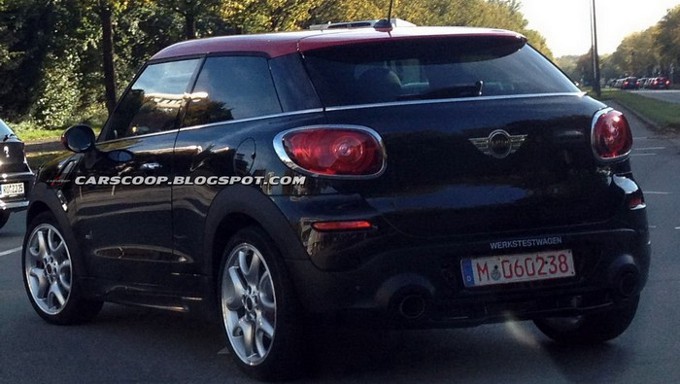 MINI Paceman, avvistata la John Cooper Works?