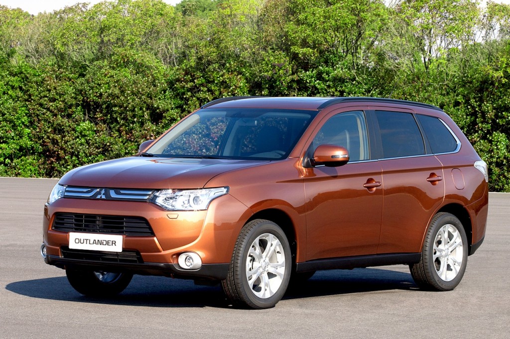 Nuovo Mitsubishi Outlander, il crossover affidabile