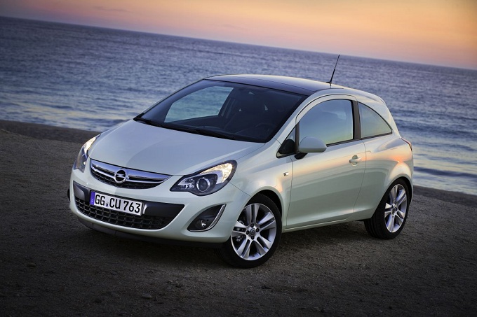 Opel Corsa EcoFlex 2013: un nuovo aggiornamento tecnico