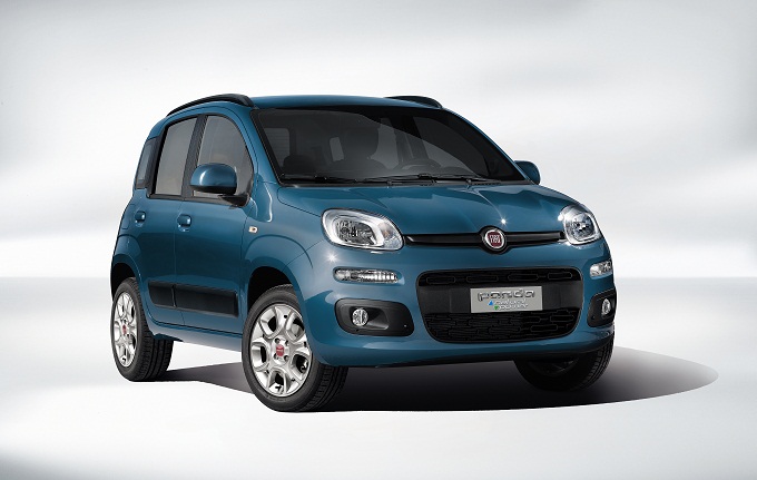 Fiat Panda TwinAir Turbo Natural Power protagonista del “porte aperte” del 20 e 21 ottobre