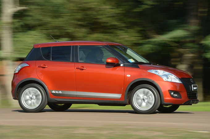 Suzuki Swift 4×4 Outdoor, crossover a trazione integrale