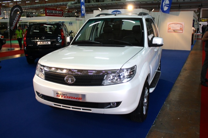 Tata Safari Storme, anteprima italiana del nuovo 4×4 indiano