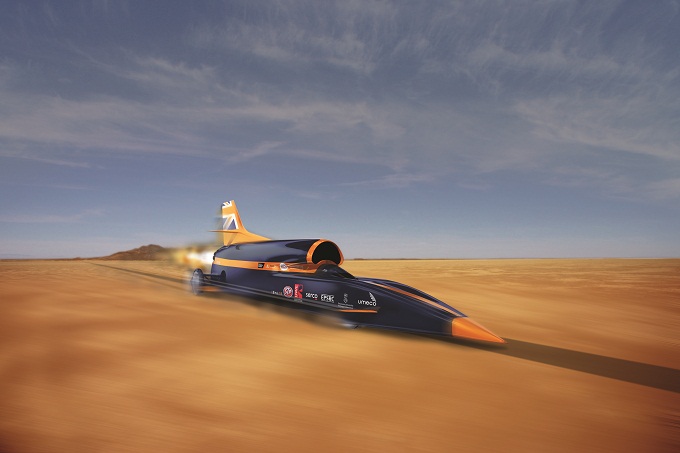 The Bloodhound Project: tentativo di record di velocità a emissioni zero