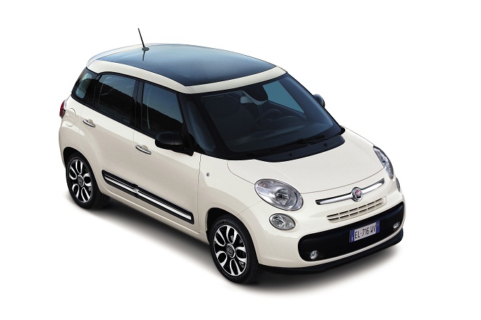 Fiat 500L Panoramic Edition, via agli ordini