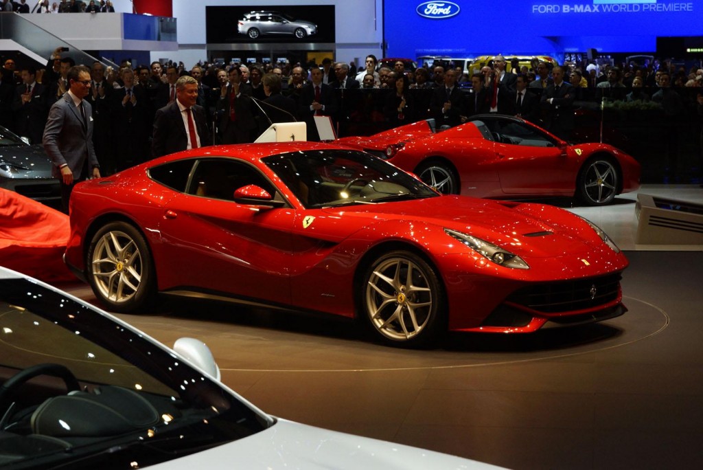 Ferrari F12berlinetta, primo esemplare americano venduto all’asta