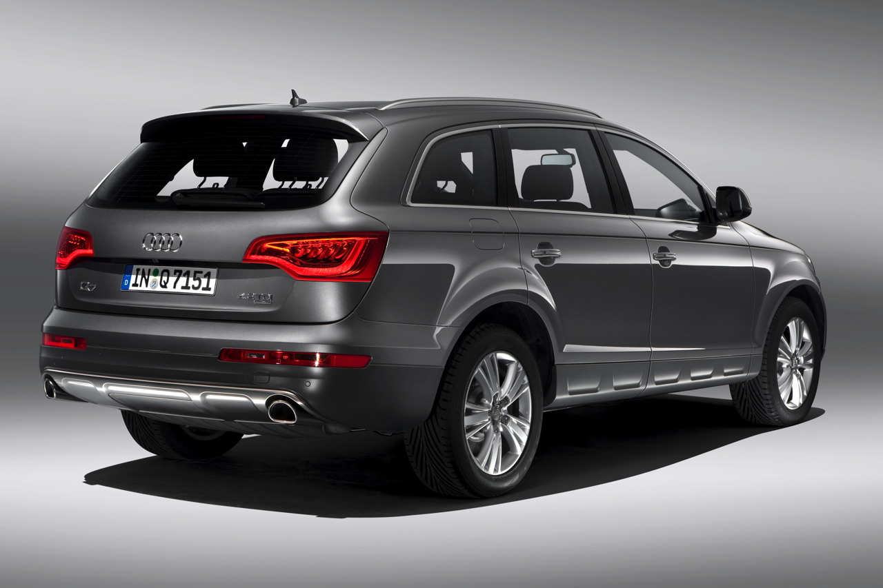 Audi Q7, parte la produzione in India