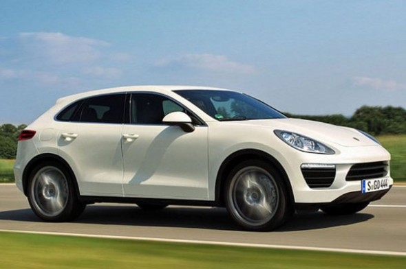 Porsche, le Macan e Cayman 2013 fanno un’uscita serale