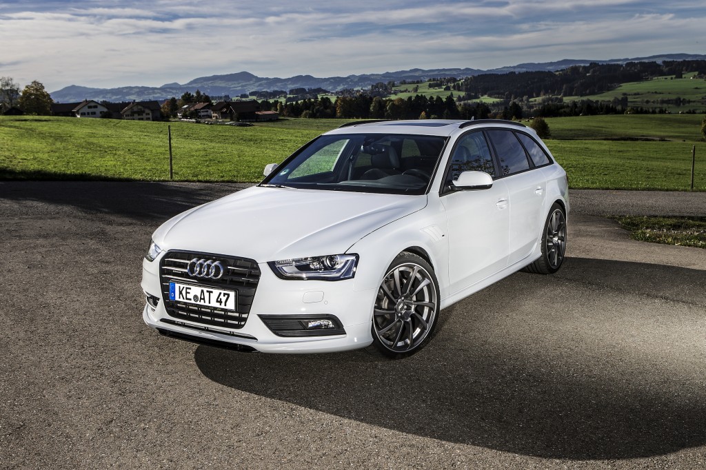 Audi AS4 Avant: nuovo tuning by ABT